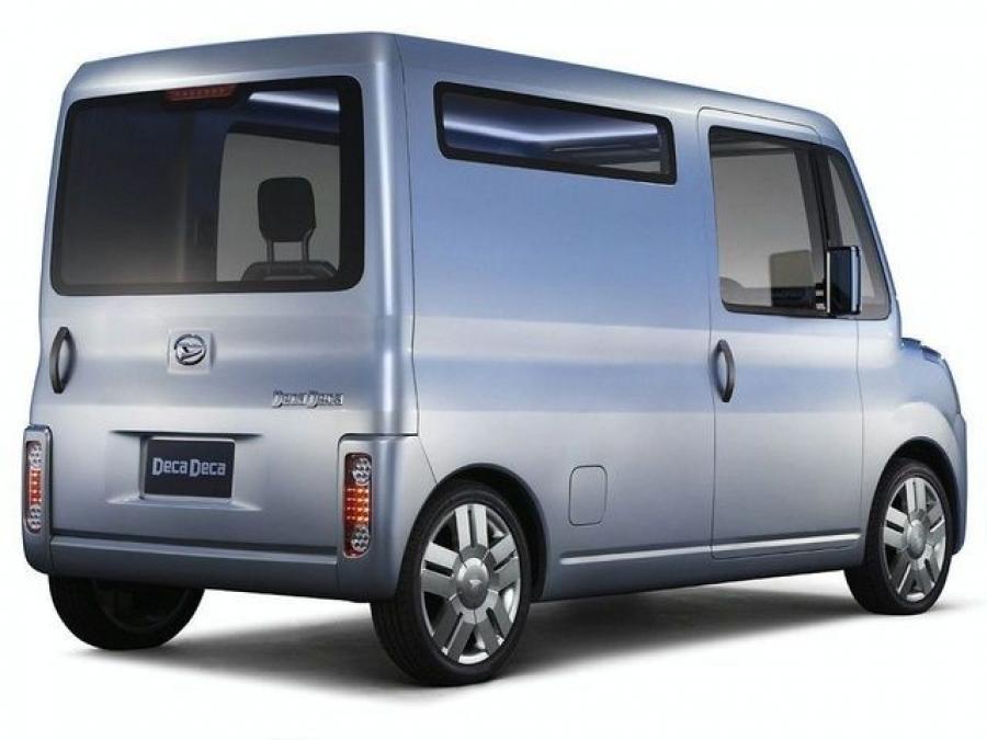  Daihatsu Deca Deca Concept 2009 года  (фото 23 из 24)